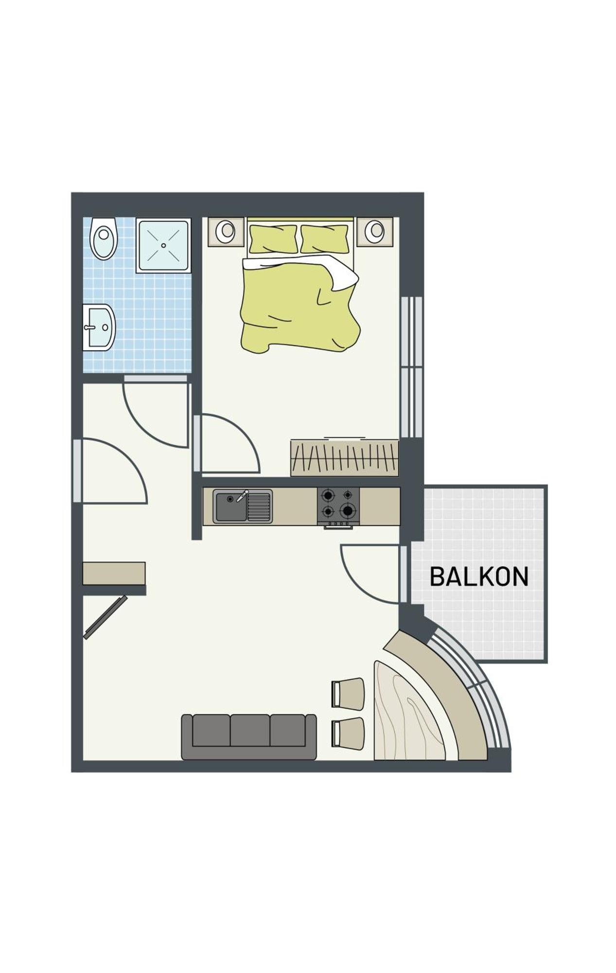 Residence Feldhof Кастелбело Стая снимка